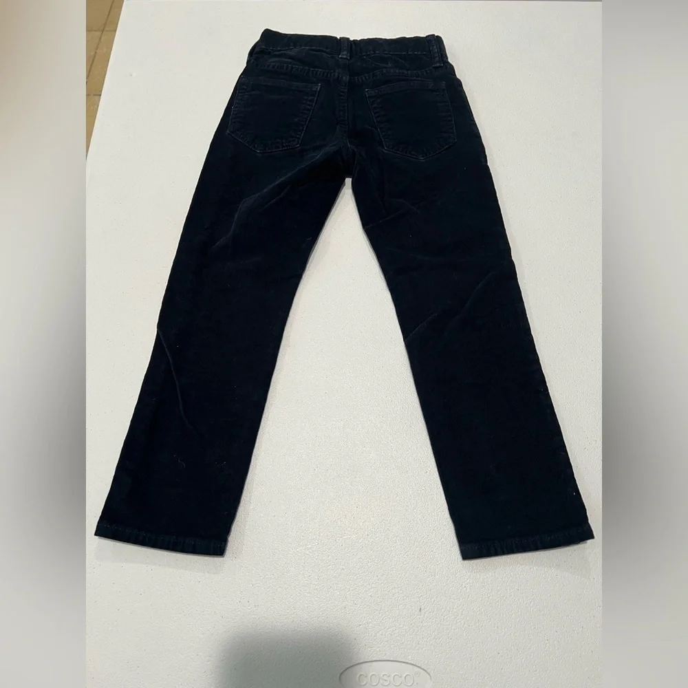 Gap boys' corduroy pants, 5 pockets with adjustable elastic Sz 6